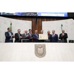 Empresário Marlon Bonilha é o mais novo Cidadão Benemérito do Paraná